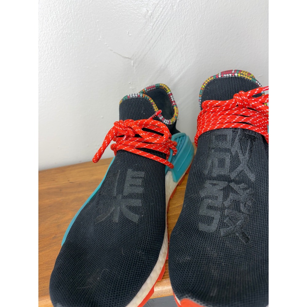Adidas Pharrell Williams Human Race NMD Solar Pack Mother Black Red Men 10